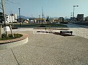 【公園】長野駅東口公園まで664ｍ