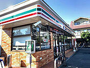 【コンビニエンスストア】セブンイレブン 大宮三橋4丁目店まで519ｍ