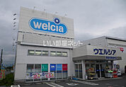 【ドラッグストア】ウエルシア　御殿場東田中店まで1049ｍ
