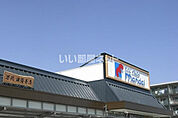 【スーパー】万代 法隆寺店まで695ｍ