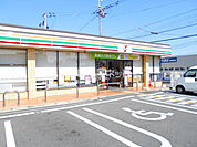 【コンビニエンスストア】セブンイレブン 奈良押熊町店まで456ｍ