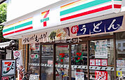 【コンビニエンスストア】セブンイレブン 近鉄奈良駅西店まで396ｍ