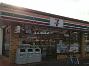 【コンビニエンスストア】セブンイレブン 草津野路老上店まで506ｍ