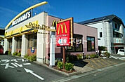 【ファーストフード】マクドナルド 42号田辺バイパス店まで869ｍ