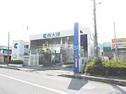 【銀行】京都信用金庫西大津支店まで1246ｍ