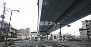 【その他】福岡高速環状線 愛宕 外回り 入口まで783ｍ