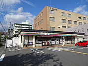 【コンビニエンスストア】セブンイレブン 京都吉祥院向田東町店まで855ｍ