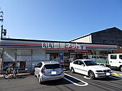 【コンビニエンスストア】セブンイレブン 京都山科今屋敷町店まで490ｍ