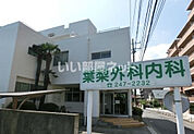 【内科】葉梨外科内科まで303ｍ