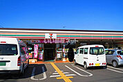 【コンビニエンスストア】セブンイレブン川越豊田本店まで745ｍ