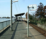【駅】鹿島灘駅まで2900ｍ