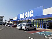 【スーパー】ベーシック一身田店まで1618ｍ