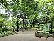 【公園】千葉公園まで663ｍ