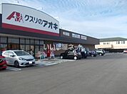 【ドラッグストア】クスリのアオキ中川栄店まで1101ｍ
