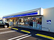 【コンビニエンスストア】ローソン福山南手城3丁目店まで589ｍ