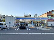 【コンビニエンスストア】ローソン岡山岡工前店まで96ｍ