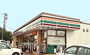 【コンビニエンスストア】セブンイレブン 豊栄嘉山店まで608ｍ