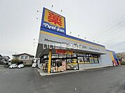 【ドラッグストア】ドラッグストア マツモトキヨシ 水戸双葉台店まで657ｍ
