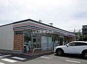 【コンビニエンスストア】セブンイレブン岡崎若松町店まで641ｍ