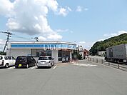 【コンビニエンスストア】ローソン　植木岩野店まで719ｍ