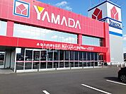 【家電製品】ヤマダ電機 テックランドNew加世田店まで713ｍ