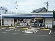 【コンビニエンスストア】ローソン 鹿児島魚見町店まで554ｍ