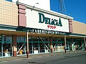 【スーパー】デリシア 小諸インター店まで1262ｍ