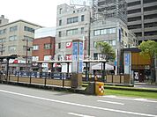 【駅】騎射場電停まで246ｍ