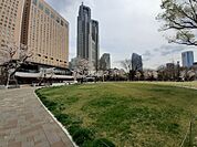 【公園】新宿中央公園まで333ｍ