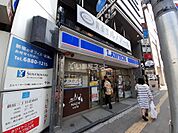 【コンビニエンスストア】ローソン新宿区三丁目北店まで391ｍ