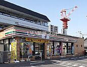 【コンビニエンスストア】セブンイレブン埼玉大井中央店まで392ｍ