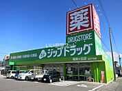 【ドラッグストア】ココカラファインジップドラッグ竜美ヶ丘店まで1016ｍ