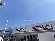 【ドラッグストア】ウエルシア東大阪東山店まで363ｍ