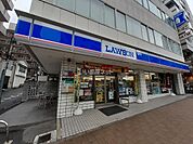 【コンビニエンスストア】ローソン加納町一丁目店まで461ｍ
