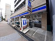 【コンビニエンスストア】ローソン神戸生田町四丁目店まで100ｍ
