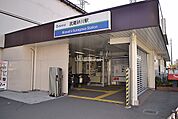 【駅】武蔵砂川駅まで1565ｍ