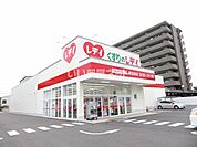 【ドラッグストア】くすりのレディ　南宝来店まで349ｍ
