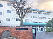 【中学校】大坂上中学校まで987ｍ