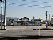 【コンビニエンスストア】ローソン徳山新宿店まで1165ｍ