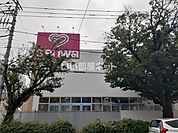 【スーパー】スーパー三和　大和南店まで843ｍ