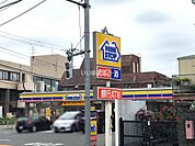 【コンビニエンスストア】ミニストップまで202ｍ