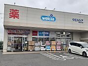 【ドラッグストア】ウエルシア四街道もねの里店まで865ｍ