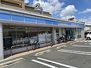 【コンビニエンスストア】ローソン 東大阪寺前町1丁目店まで310ｍ