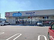 【ドラッグストア】ウエルシア岡崎上地店まで698ｍ