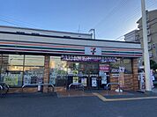 【コンビニエンスストア】セブンイレブン 大阪放出東店まで895ｍ