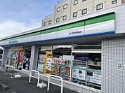【コンビニエンスストア】ファミリーマート袋井愛野駅南店まで337ｍ
