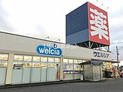 【ドラッグストア】ウエルシア宇都宮花房店まで1930ｍ