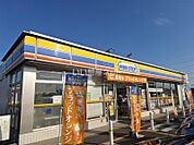 【コンビニエンスストア】ミニストップ 友部湯崎店まで722ｍ