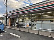 【コンビニエンスストア】セブンイレブン茂木増井店まで1479ｍ