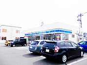 【コンビニエンスストア】ローソン 青森南高校前店まで266ｍ